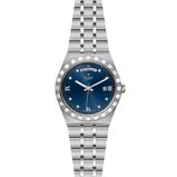 Royal Date Day 41mm, Steel Case, Blue Dial, , hi-res