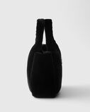 Padded velvet mini handbag, , hi-res