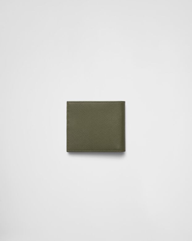 Saffiano Leather Wallet, , hi-res