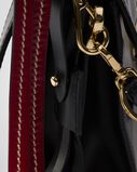 Prada Soft Sound small leather shoulder bag with charms, , hi-res