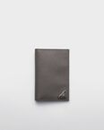 Saffiano leather passport holder