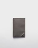 Saffiano leather passport holder, , hi-res