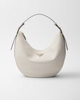 Prada Arqué large leather shoulder bag