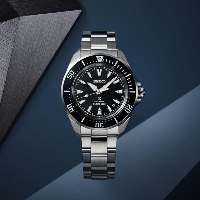 4R Black 'Shog-urai' Diver 41.7mm Mens Watch, , hi-res