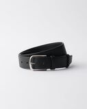 Saffiano leather belt, , hi-res