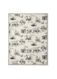 London Landmarks Wool Silk Scarf, , hi-res