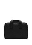 Check Jacquard Briefcase