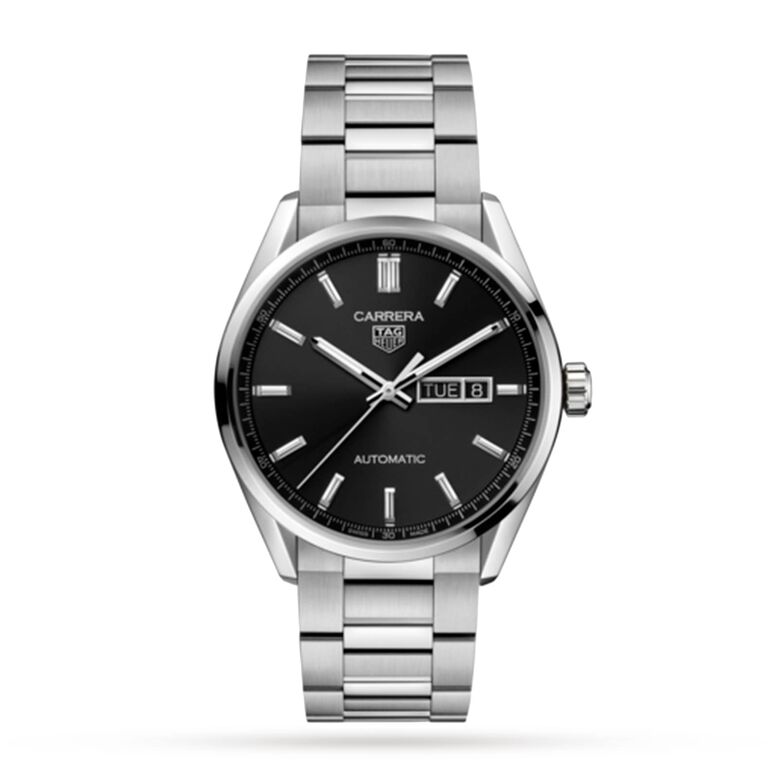 Carrera Three-Hand 41mm Automatic Mens Watch, , hi-res