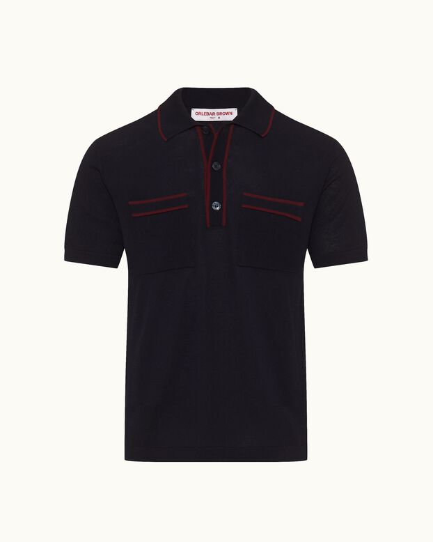 Keeling Polo Night Iris/Damson, , hi-res