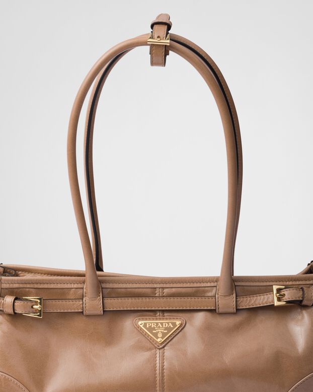 Prada Bonnie medium leather handbag, , hi-res