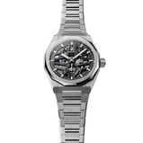 Defy Skyline Skeleton Steel 41mm Black, , hi-res