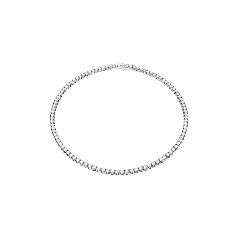 Matrix Lady Necklace Rhd White, , hi-res