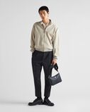Saffiano-leather shoulder bag, , hi-res