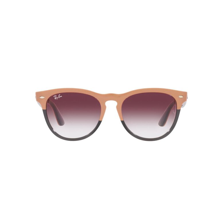 Iris 0RB4471 Beige On Transparent Grey-Clear Gradient Dark Violet - Beige On Transparent Grey-Clear Gradient Dark Violet, , hi-res