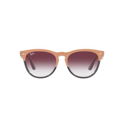 Iris 0RB4471 Beige On Transparent Grey-Clear Gradient Dark Violet - Beige On Transparent Grey-Clear Gradient Dark Violet,