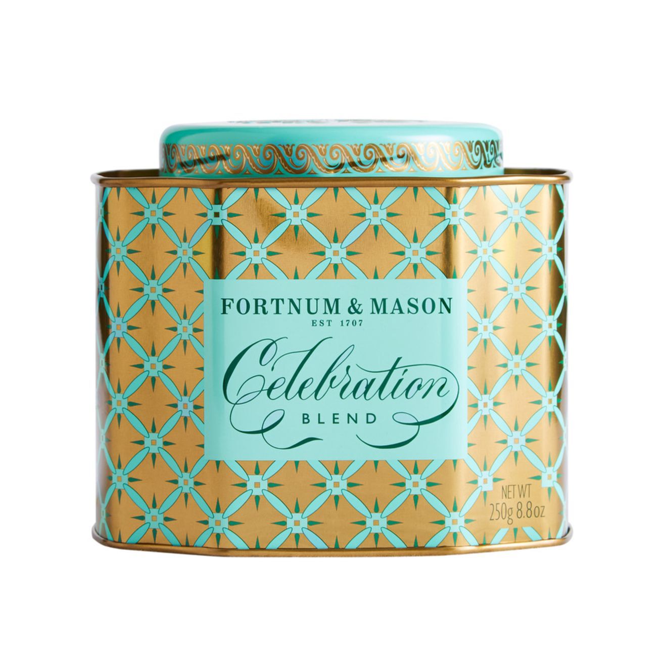 Fortnum & Mason Celebration Blend Caddy Confectionery | Heathrow