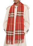 Check Cashmere Scarf, , hi-res