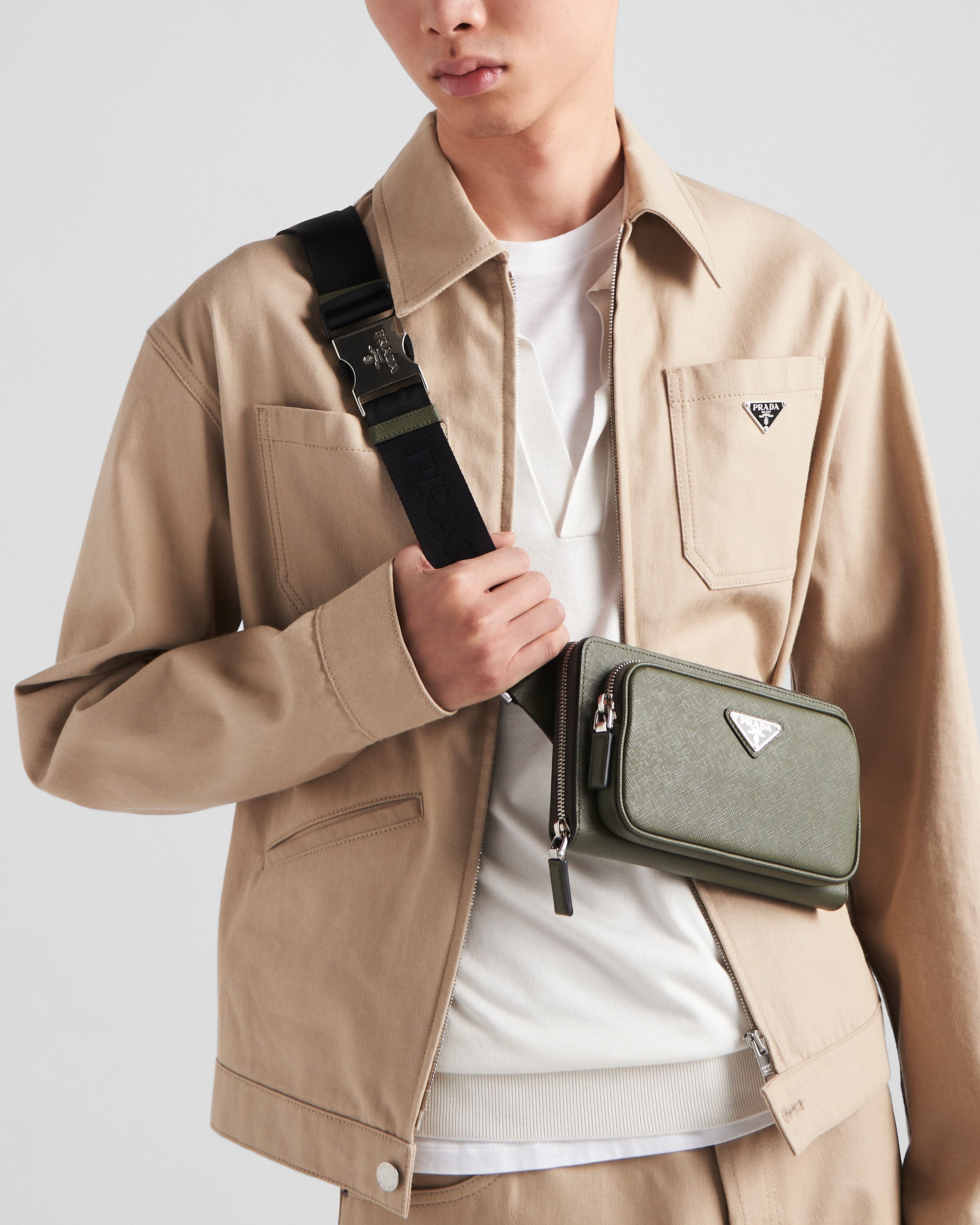 Mens prada belt bag outlet