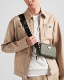 Saffiano leather belt bag, , hi-res