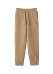 Cashmere Blend Jogging Pants