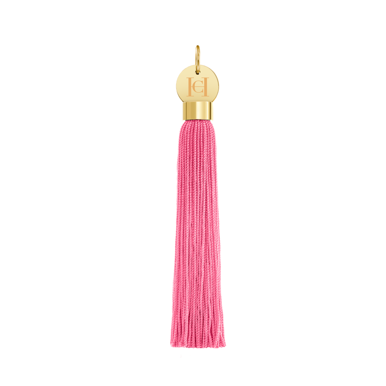 Makeup Tassel No Magnet - Pink, , hi-res