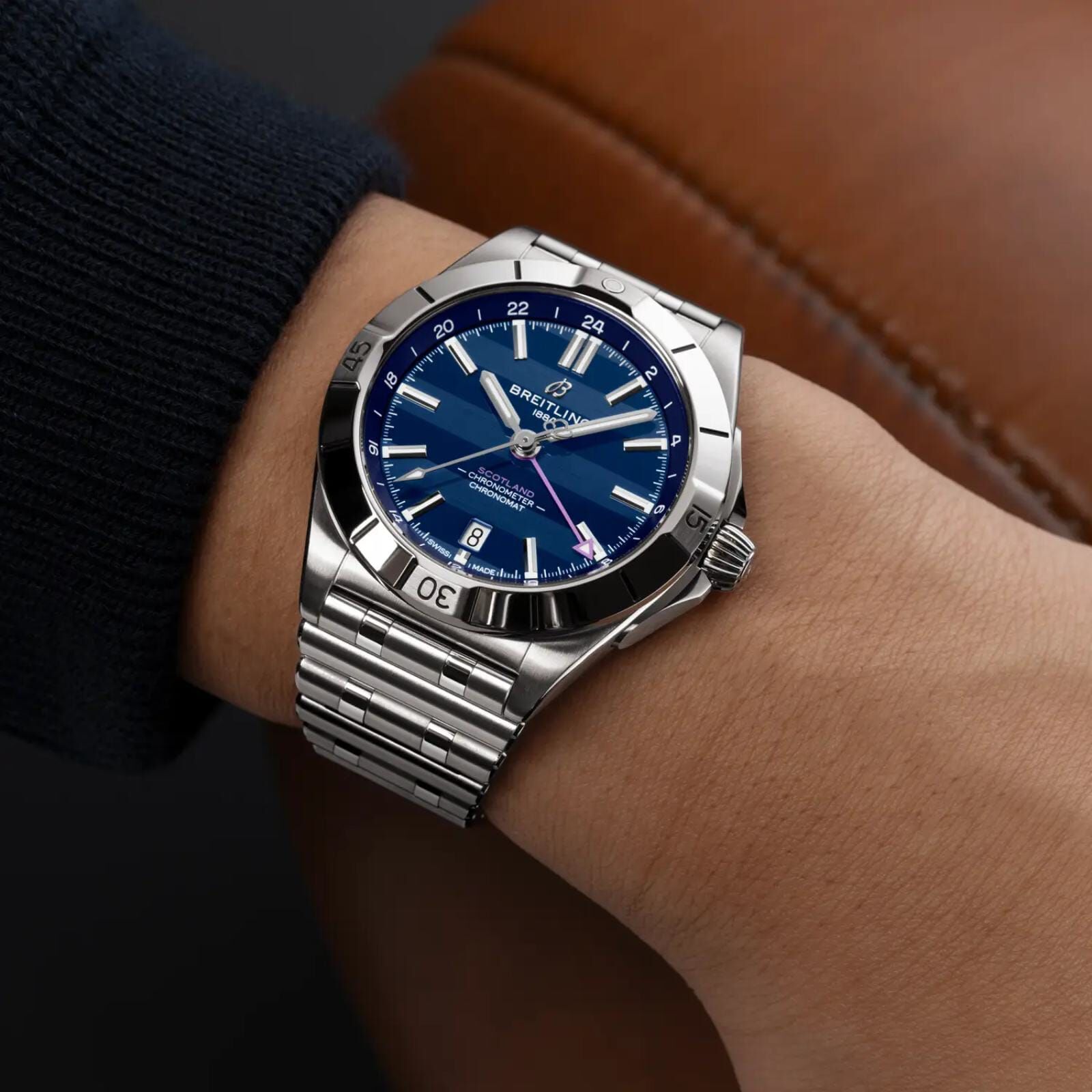 Breitling Chronomat GMT Six Nations Scotland Limited Edition 40mm