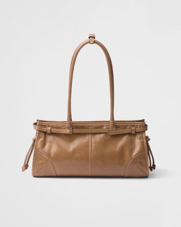 Prada Bonnie medium leather handbag, , hi-res