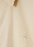 Slim Fit Cotton Shirt, , hi-res