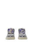 Check Knit Box Sneakers, , hi-res
