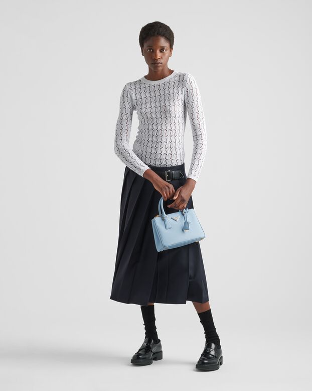 Small Prada Galleria Saffiano leather bag, , hi-res
