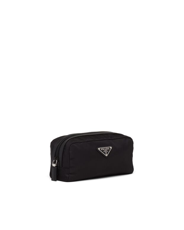 Re-Nylon and Saffiano necessaire, , hi-res