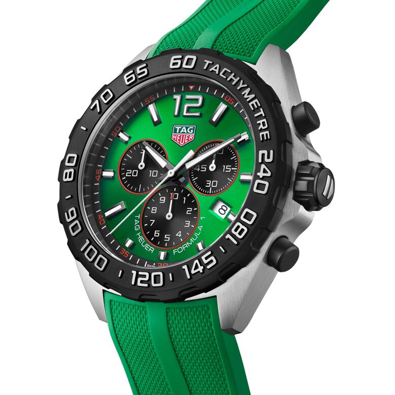 Formula 1 Chronograph 43mm Mens Watch Green, , hi-res