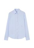 Regular Fit Cotton Poplin Formal Shirt, , hi-res