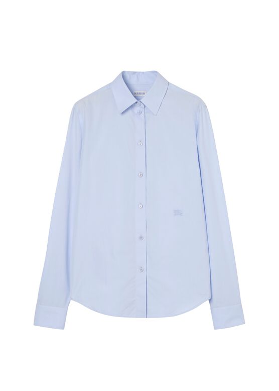 Regular Fit Cotton Poplin Formal Shirt, , hi-res