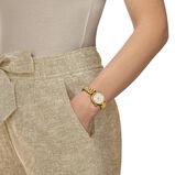 Desir 28mm Ladies Exclusive Watch Yellow Gold, , hi-res