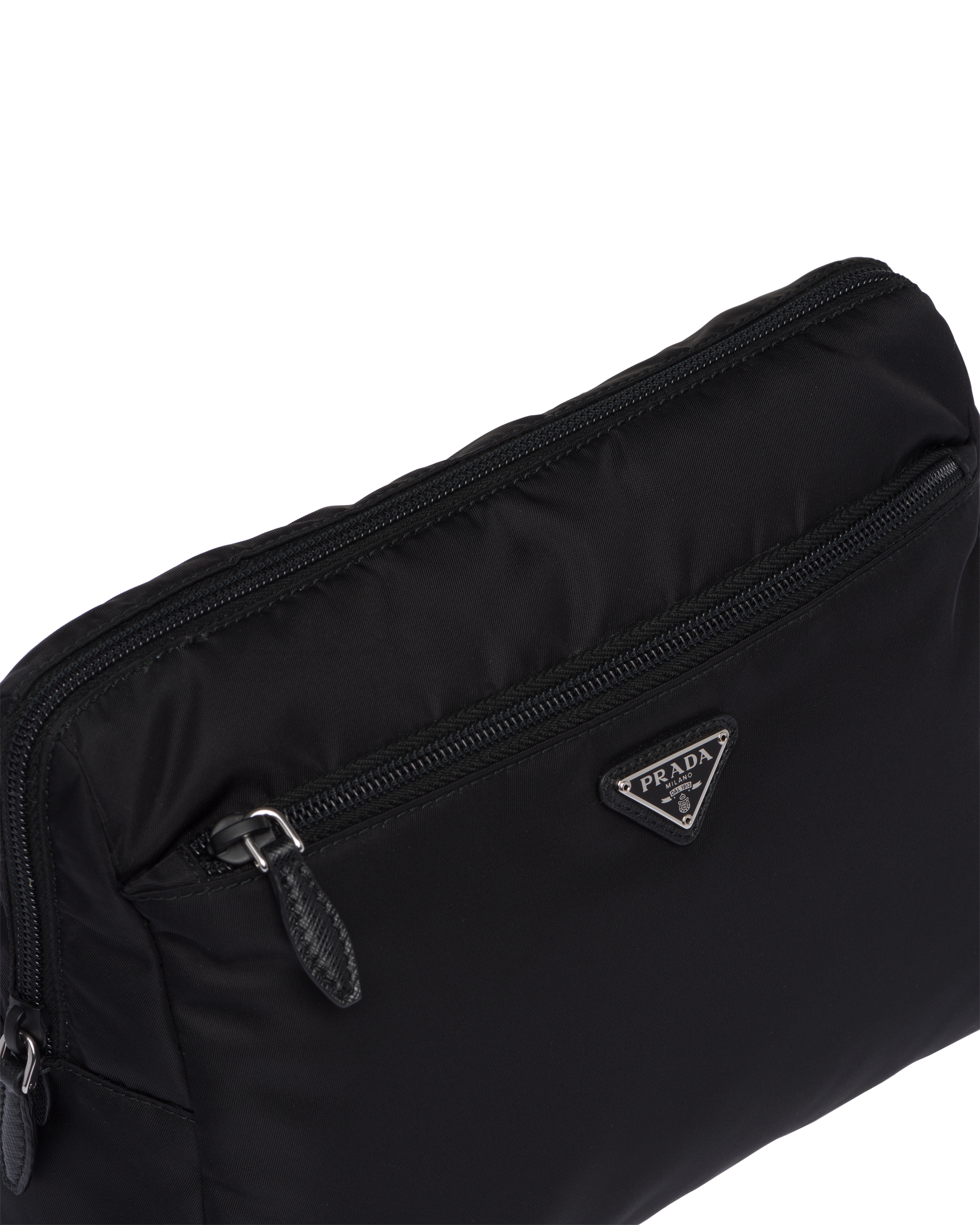 Large Re-Nylon travel pouch