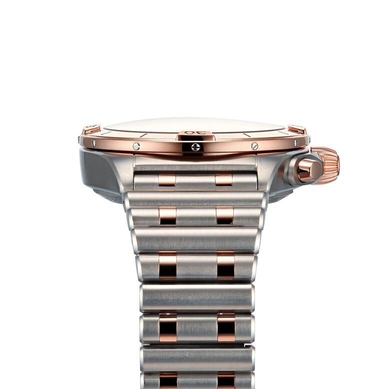 Chronomat B01 42 Stainless Steel &amp; 18k Red Gold Watch, , hi-res