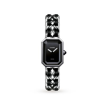 Premiere Steel and Leather 26mm Ladies Watch