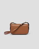 Leather shoulder bag, , hi-res