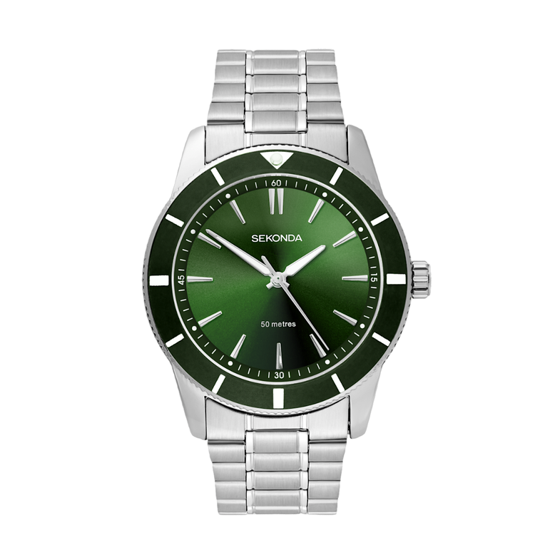 Men's Sport Watch Green - Green, , hi-res