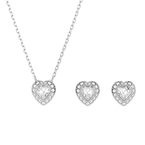 Ariana Grande Set - White Rhodium