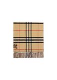 Wide Reversible Check Cashmere Scarf, , hi-res