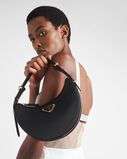 Prada Arqu&eacute; Re-Nylon and brushed leather mini shoulder bag, , hi-res