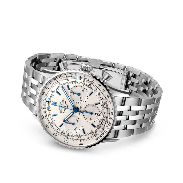 Navitimer Chronograph 41mm Mens Watch White, , hi-res