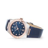 Constellation Co-Axial Master Chronometer 29mm Ladies Watch Blue, , hi-res