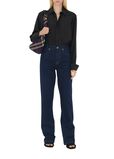 Small Check Knitted Shoulder Bag, , hi-res
