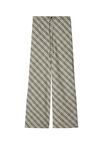 Check Cotton Pyjama Trousers