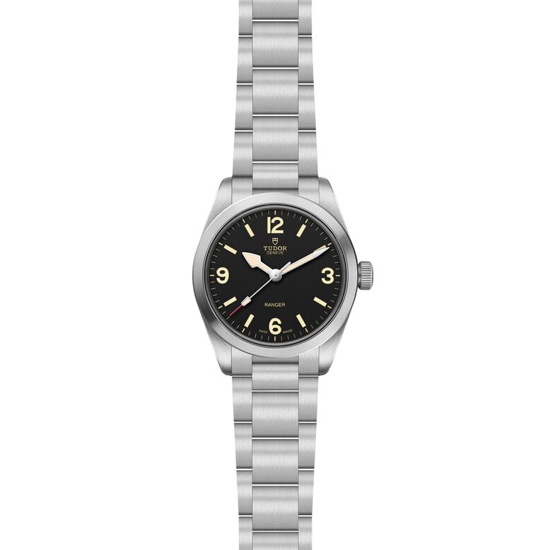 Ranger 36mm Steel Case Black Dial, , hi-res