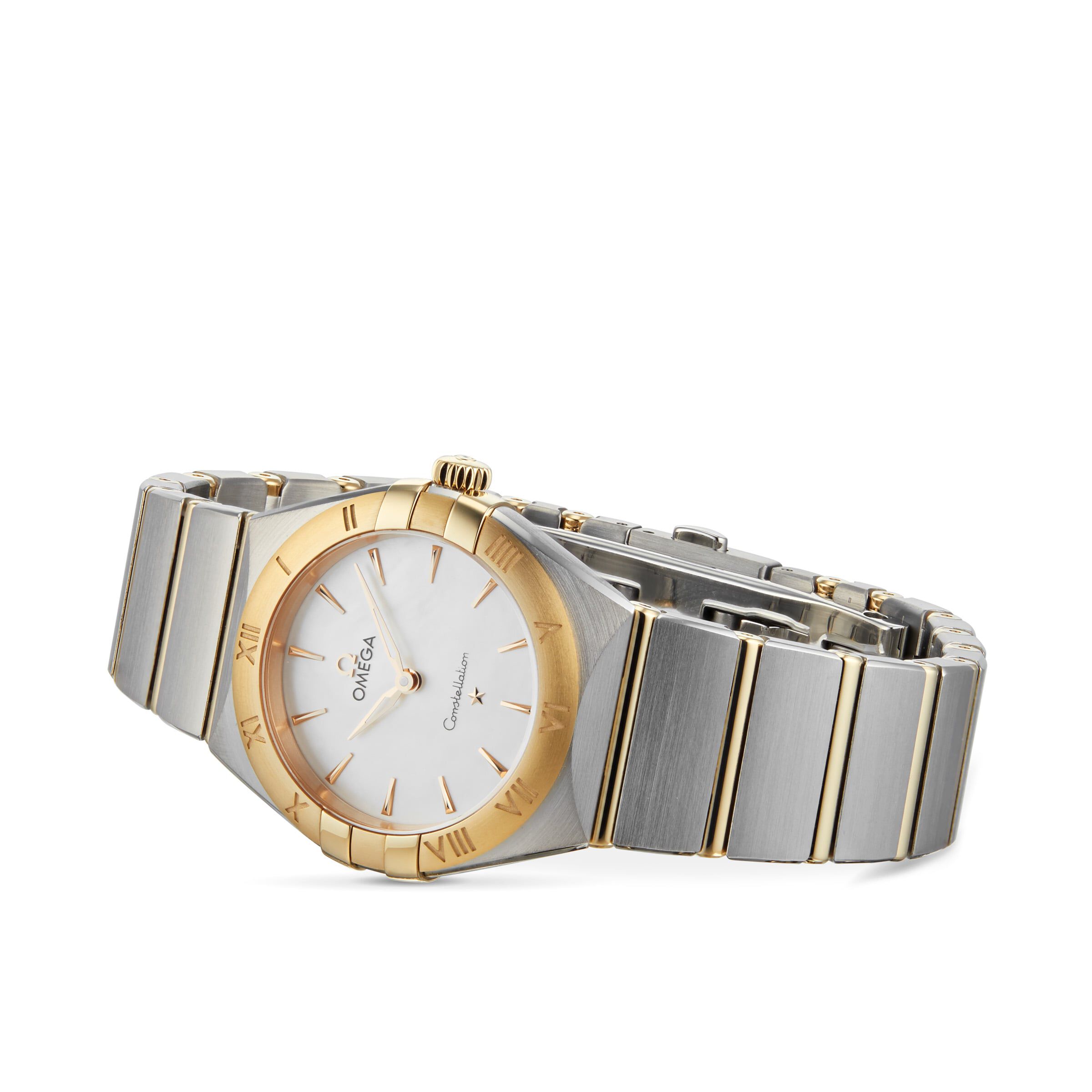 Omega outlet constellation 28mm