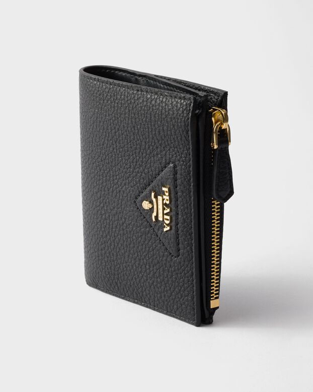 Small leather wallet, , hi-res